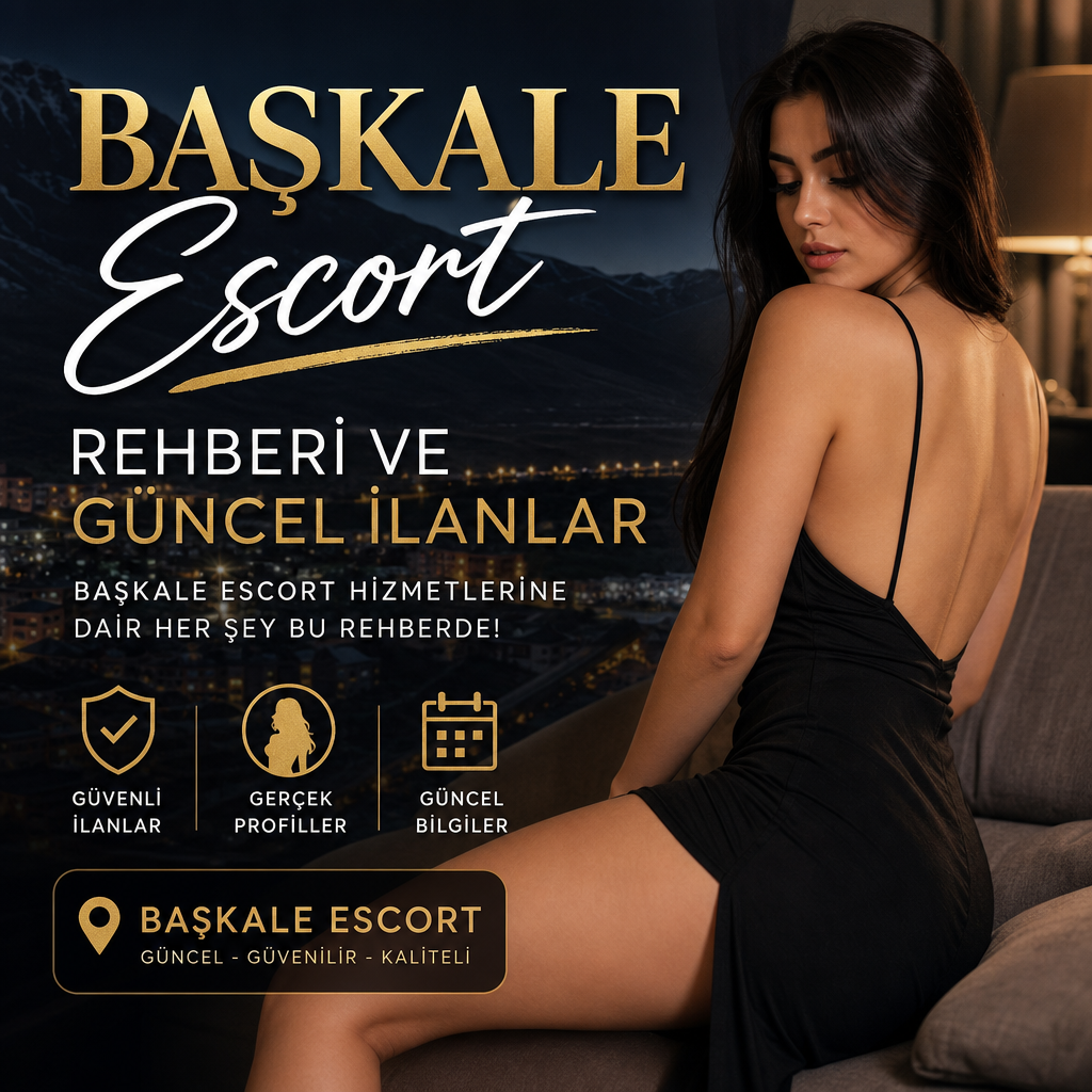 Başkale Escort rehberi, güncel ilanlar ve güvenilir gerçek profilli hizmetleri tanıtan görsel