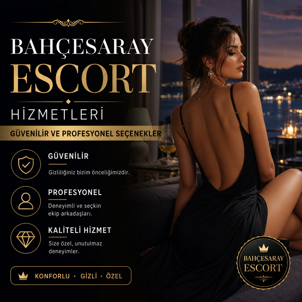 Bahçesaray Escort hizmetlerini temsil eden güvenilir ve profesyonel özel deneyim temalı görsel