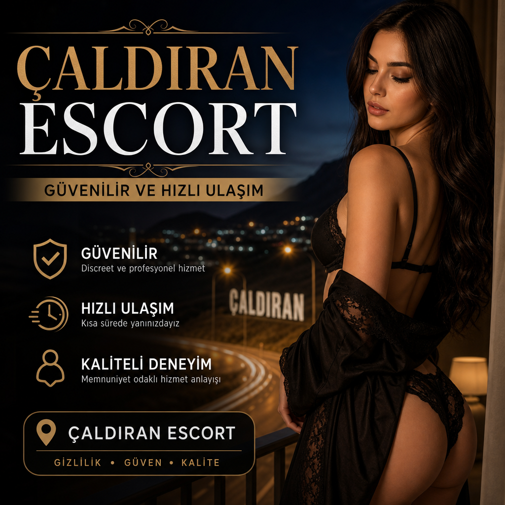 Çaldıran’da güvenilir, hızlı ulaşım sunan escort hizmetlerini tanıtan görsel