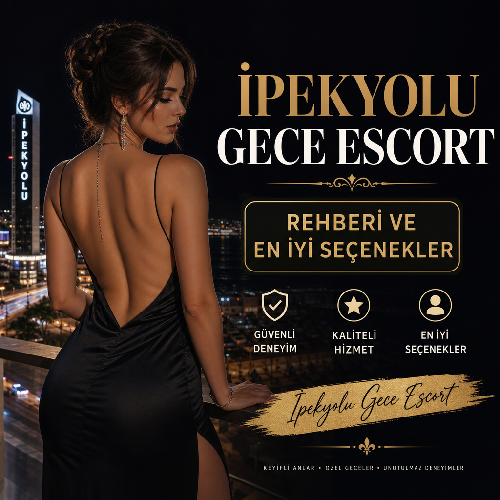 İpekyolu Gece Escort rehberi için gece temalı, güvenli deneyim ve kaliteli seçenekleri vurgulayan görsel