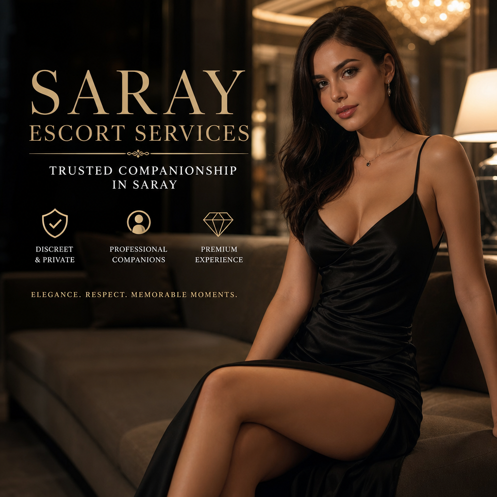 Saray Escort 7 Güçlü, Pozitif ve Güvenli Rehber Elegant woman in black dress representing discreet, professional, premium Saray Escort companionship