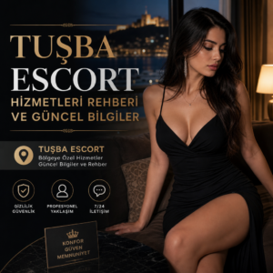 Tuşba Escort hizmetleri rehberi için profesyonel ve güvenli yaklaşımı vurgulayan tanıtım görseli