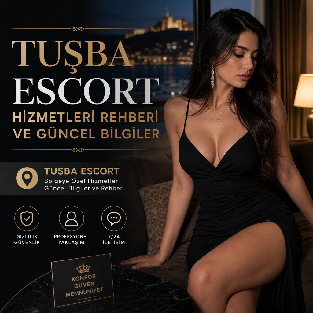 Tuşba Escort hizmetleri rehberi için profesyonel ve güvenli yaklaşımı vurgulayan tanıtım görseli