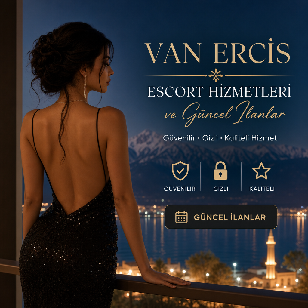 Van Ercis Escort - Van Erciş escort hizmetleri ve güncel ilanları temsil eden tanıtım görseli