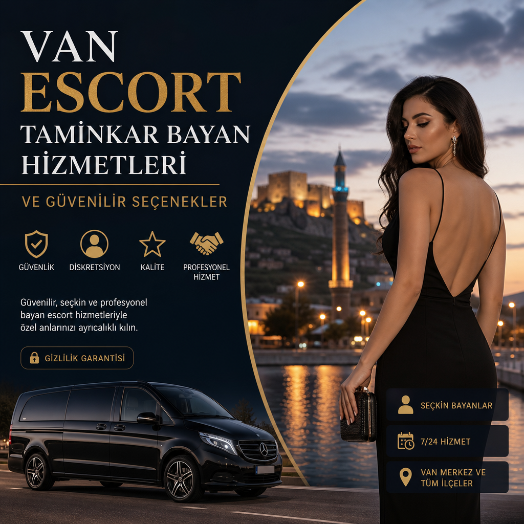 Van Escort Taminkar Bayan - Van’da güvenli ve profesyonel escort tamınkar bayan hizmetlerini simgeleyen temsili görsel