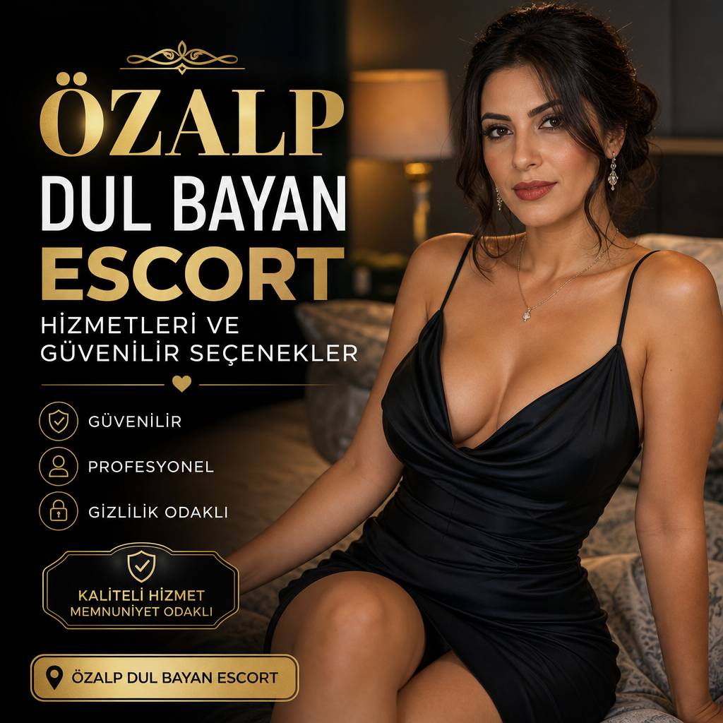 Özalp dul bayan escort hizmetleri sunan güvenilir ve profesyonel seçenekleri temsil eden tanıtım görseli