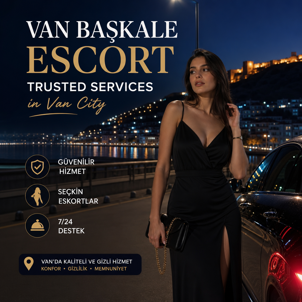 Van Başkale escort offering trusted, secure, discreet companionship services in Van City