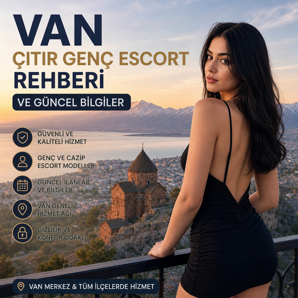 Van Çıtır Genç Escort - Van’da genç escort rehberi ve güncel bilgiler sunan tanıtım görseli