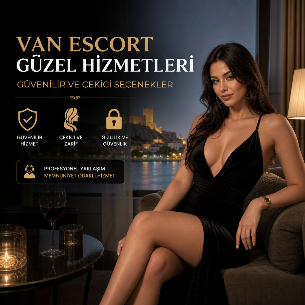 Van Escort Güzel - Güvenilir ve çekici profesyonel bayan tanıtımı, Van escort hizmetleri temalı görsel