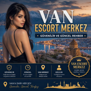 Van Escort Merkez rehberi, Van'da profesyonel eskort hizmetlerini tanıtan güncel kapak görseli