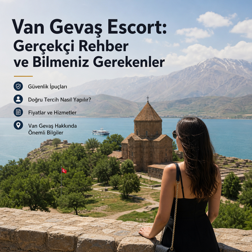 Illustration of Van Gevaş Escort: Gerçekçi Rehber ve Bilmeniz Gerekenler