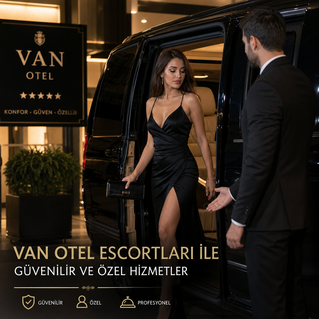 Van Otel Escortları - Van Otel’de güvenilir ve özel lüks escort hizmetini simgeleyen zarif ve profesyonel görsel