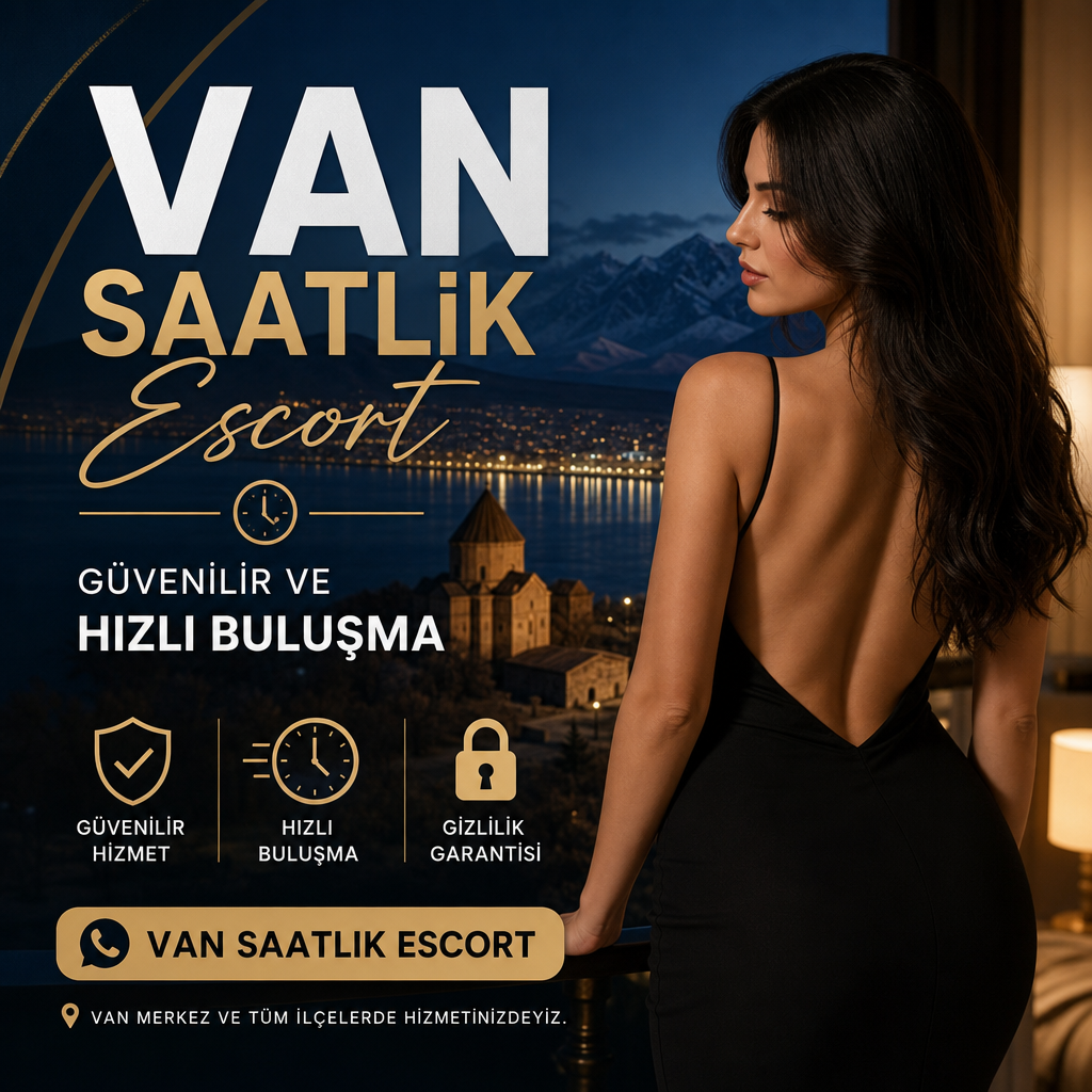 Van saatlik escort hizmeti için güvenilir ve hızlı buluşma garantili tanıtım görseli