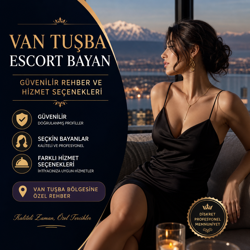 Van Tuşba escort bayan hizmetleri: güvenilir rehber ve seçkin profesyonellerle seçenekler sunan görsel